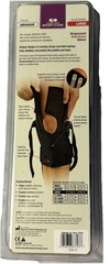 Mueller Sport Care Wraparound Knee Brace Deluxe Large Black Made in USA Advanced