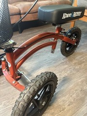 All Terrain KneeRover All Terrain Steerable Knee Scooter Metallic Orange New