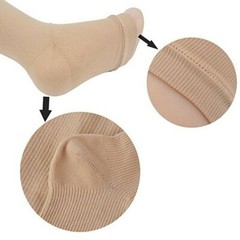 New Compression Copper Zipper Socks Men’s Women’s Graduated Support Stockings
