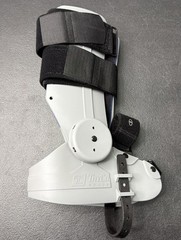Over-the-Shoe RecoverX Ankle Brace, Alternative to Walking Boot and other AFO…