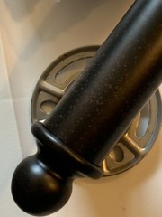 NEW Moen Brantford 12” Grab Bar Oil Rubbed Bronze YG2212ORB Decorative Mobility