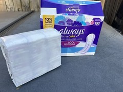 Always Discreet Plus 4+ Moderate Bladder Leaks 51 Pads – You Get A Pack Of 51