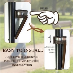 Walking Cane Holder for Table,Crutches Accessories,Walking Cane Accessories,Cane