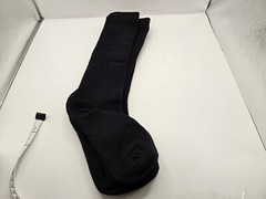 FITRELL Athletic Socks Casual Stripe Tube Socks 4 Pack / Women’s shoe size 5-10