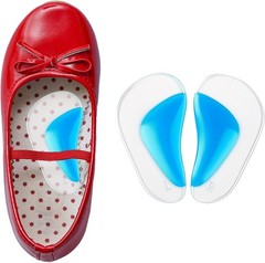 Orthotic Arch Support Insoles for Kids Ages 5-12 – Anti-Slip & Washable Design