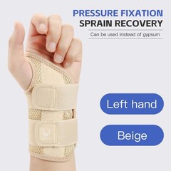 Premium Wrist Brace Support Carpal Tunnel Sprain Arthritis Adjustable Night