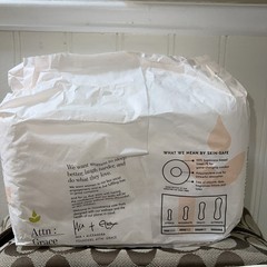 Attn: Grace Incontinence and Post Partum Moderate Pads for Sensitive Skin, 14 Ct