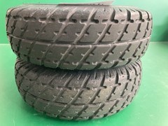 Dark Gray Drive Wheel Assembly for the Pride J6 Power Wheelchair #L063