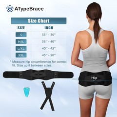 Pregnancy & Postpartum Pelvic Support Belt | Prolapse Relief with Gel Pack | L/X