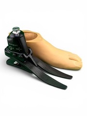 Blatchford echelon hydraulic ankle prosthetic foot. Size 26. Category 5. Left