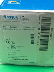 Ossur sealin seal in TF prosthetic liner. Size 36. Standard profile, new