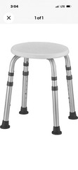 NEW Nova 9006 Shower Stool Bath Stool Knock Down No Tools