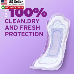 Poise Incontinence Pads Bladder Leaks Light Absorbency Regular 54 Count FROM USA