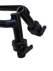 QUICKIE IRIS Wheelchair Footrest Leg Rest Mounts Hanger Brackets