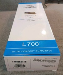 Aetrex Men’s L700 Speed Lynco Orthotics Medium/High Arch Support Size 8