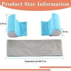 Wheelchair Lateral Support Cushion, Modern Style, Wheelchair Back Support Cus…
