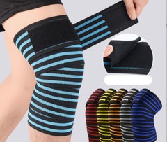 Adjustable Support Gym Strap Calf Bandage Stretch Knee Brace Sports Band Wrap