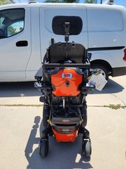 NEW Quantum Edge 3 Stretto Power Wheelchair I-Level With Backup Camera, Lift