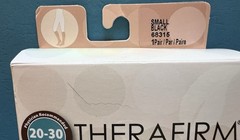 Therafirm Compression Stockings Black Trouser Socks 20-30mmHg – Small NIB 68315
