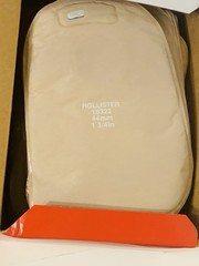 Hollister 18322 New Image 2-Piece Closed Pouch 1-3/4” w/Filter Beige 1BX/30EA