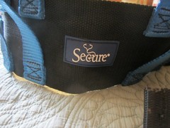 STWB-52 Secure Gait Belt with 6 Hand Grips and Quick-Release Buckle