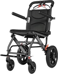 Foldable Lightweight Transport Wheelchair
