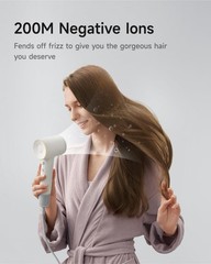 Laifen Hair Dryer Se 2 200 Million Negative Ionic Blow Dryer Child Mode And
