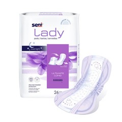 Seni Lady Pads Ultimate Long Overnight 26 pcs