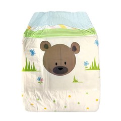 Adult Diaper Size Large 2-Pack Sample – Plastic Backed PE [Tykables]