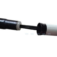 Adjustable Folding Support Cane for Visually Impaired, 33-37 Inch, Folds
