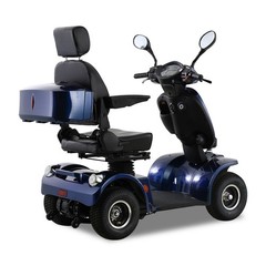 1000W 4 Wheels Mobility Scooters 500lbs Capacity 48V/20A 33 Miles Seniors Adults