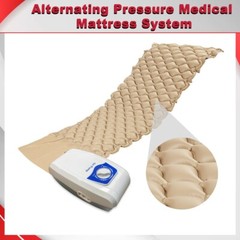Hospital Bed Alternating Air Pressure Mattress Pad Quiet Pump Relieve Bedsore