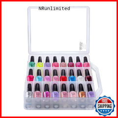 Makartt Nail Polish Organizer Clear Universal Nail Polish Holder For 48 Bottles