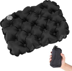 Inflatable Seat Cushion Portable Travel Airplane Seat Cushion Self-Inflating …