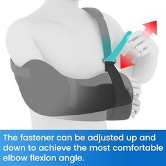 Kids Arm Sling Shoulder Immobilizer with XX-Small Kids Mesh Version-Left Hand