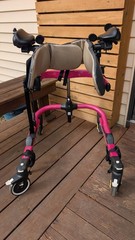Rifton Pacer K630 Pediatric MEDIUM Gait Trainer 150 Lb Weight limit Gently Used