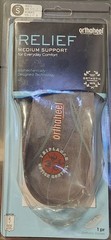 Orthaheel Relief 3/4 Length Orthotic Insoles Medium Support Size S Unisex 21RR06