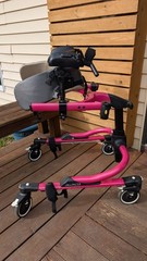 Rifton Pacer K630 Pediatric MEDIUM Gait Trainer 150 Lb Weight limit Gently Used