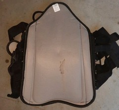 DEROYAL ULTRAlign + TLSO Lumbar Support Back BRACE, Size Large Black And Grey