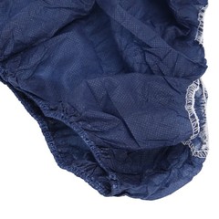 20pcs Breathable Underwear Non-Woven Underpants For Hair Salons Blue Popular