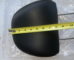 Pride Jazzy Air Elect Wheelchair Headrest Replacement Black New