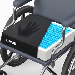 X-Large Cooling Gel Seat Cushion – Ideal for Back Pain Relief & Comfort