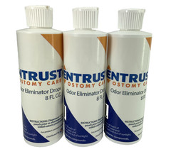 3 Bottles Entrust 6600 Lubricating Odor Eliminator 8 FL OZ ea Exp 2028-29
