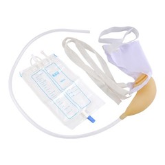 1000ml Pee Bag Portable Wearable Urinal Bags Collector Reuseable Female Male