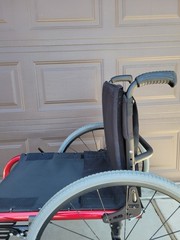 Ki Mobility Tsunami 20″x20″ Rigid Wheelchair 20″ X 20″ Heavy Duty READ DESCRIPTI