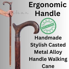 Walking Cane – Handmade,Wooden, Ergonomic, Stylish – Canes for Men, Cane for …