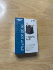 Equate OTC Hearing Aid Model JH-D26AT Free Fast Shipping New Sealed