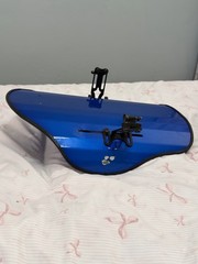 Ki Mobility Liberty FT Tilt-in-Space Contour BackRest Blue 20” X 16”
