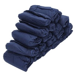 20pcs Breathable Underwear Non-Woven Underpants For Hair Salons Blue Popular