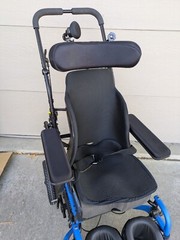 2023 Quickie IRIS SE Tilt in Space Wheelchair 16″w frame